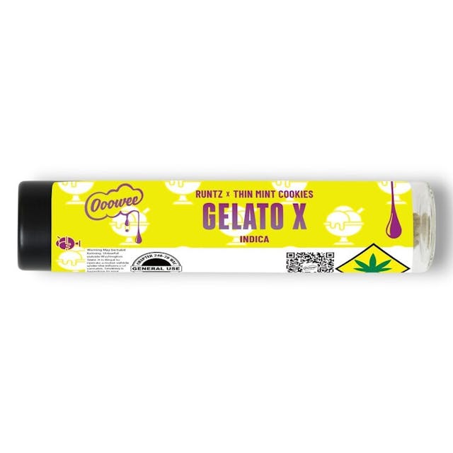 Runtz x Thin Mint Cookies
