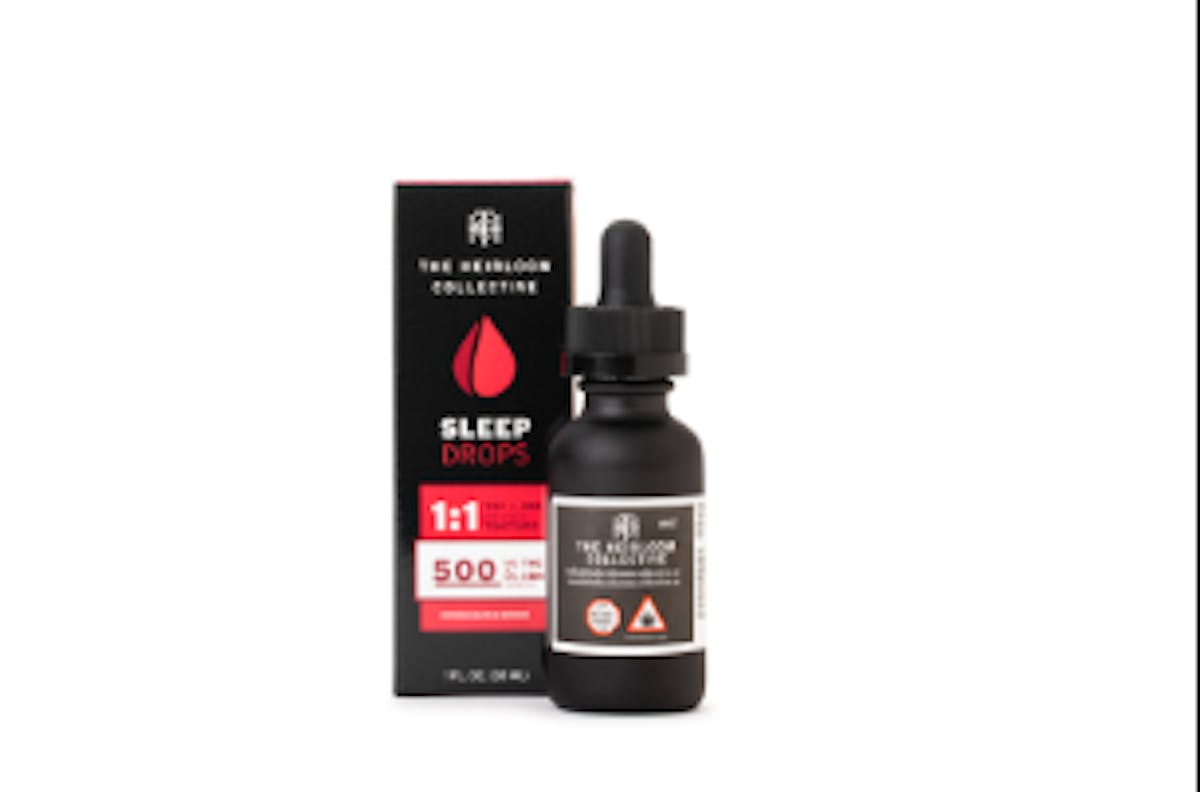Photo of Sleep 500mg Tincture The Heirloom Collective