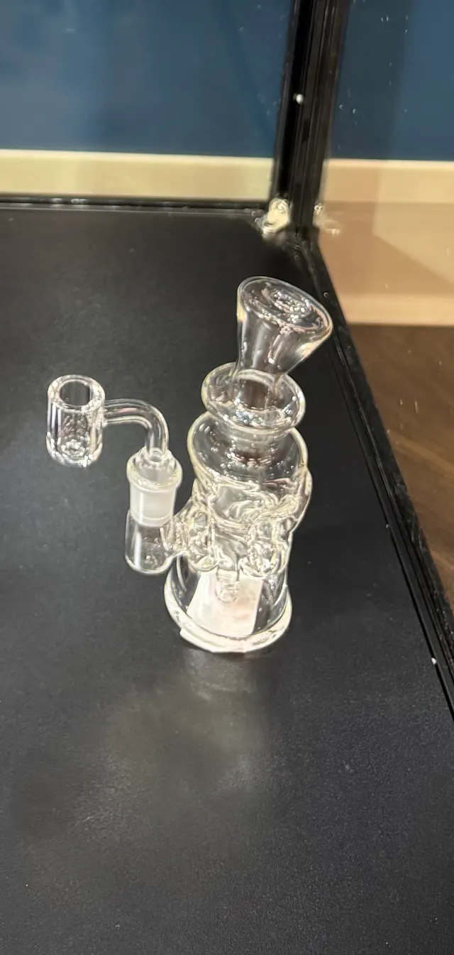 Glass Phoenix Star 6.5" Splash Cycler (glassware)