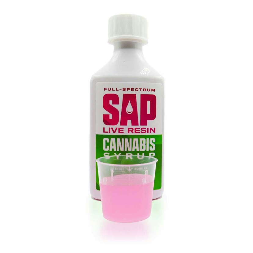 Sap Live Resin Cannabis Syrup - Watermelon