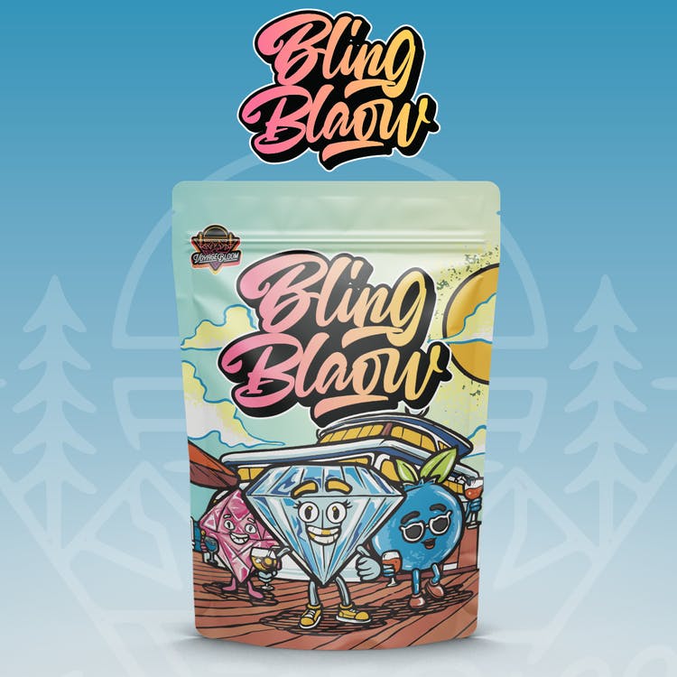 Voyage Bloom - 3.5g Prepack - Bling Blaow