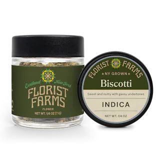 Biscotti | Quarter Ounce