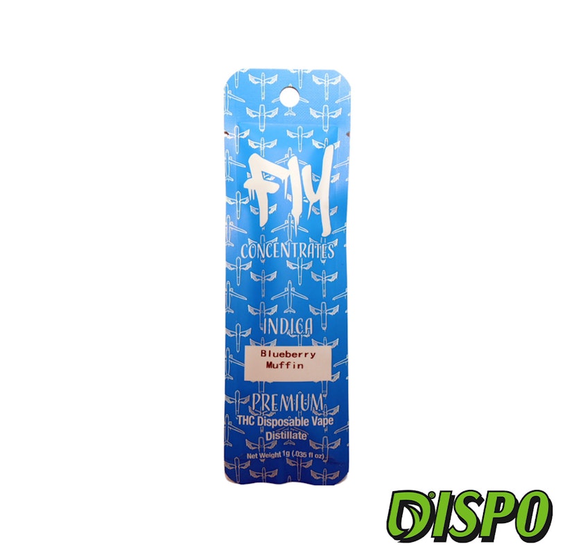 Fly - Blueberry Muffin Disposable