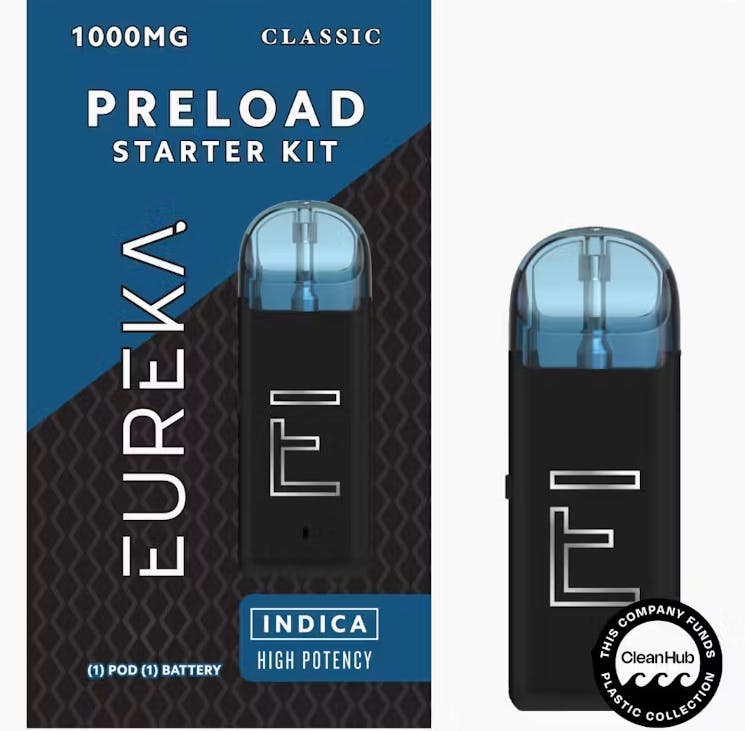 Blackberry Kush AIO | Classic | Indica | Eureka