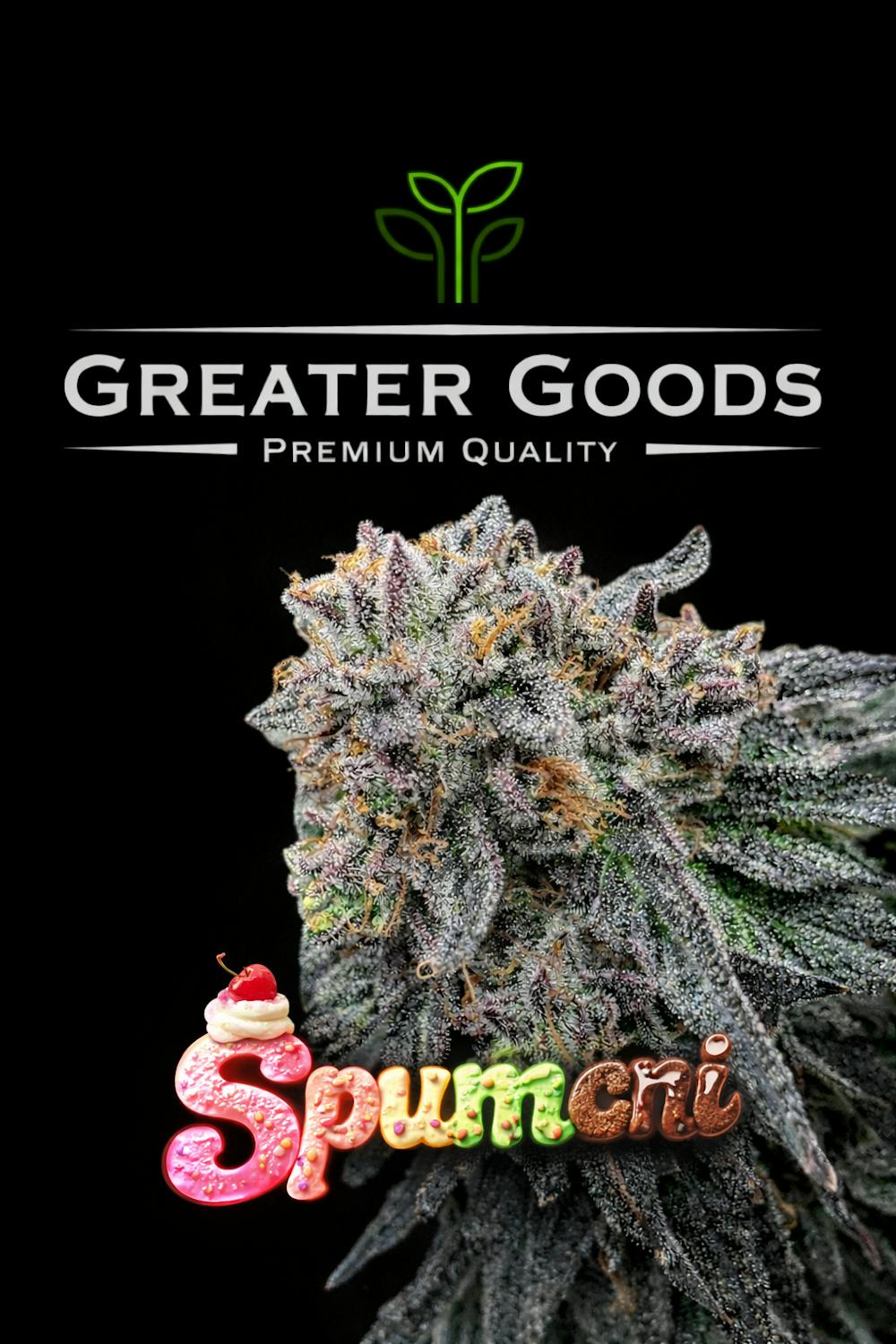 Product Spumoni - Flower