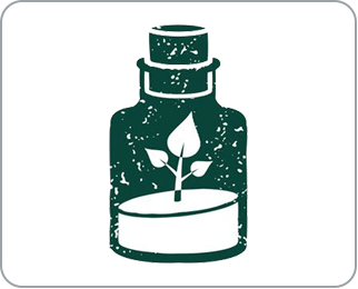 logo for Herbwell - Bronx