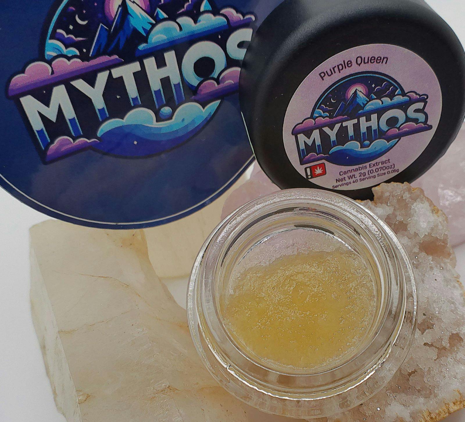 Mythos | Purple Queen Live Resin