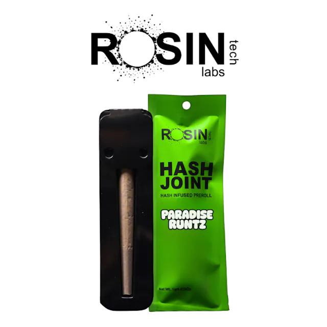 Rosin Tech Labs Hash Joint Paradise Runtz 1g (sativa hybrid, infused)