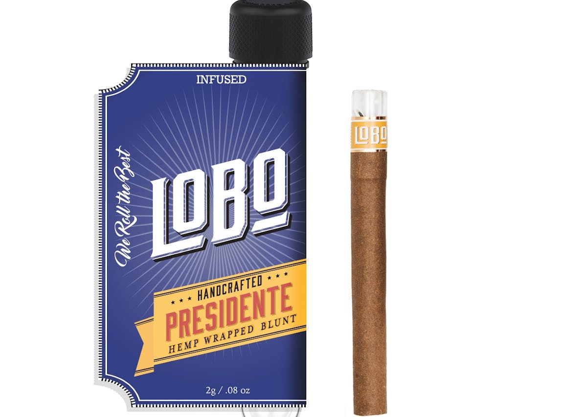 Photo of Lobo | Triangle Mints | Presidente XL Pre-Roll 2G