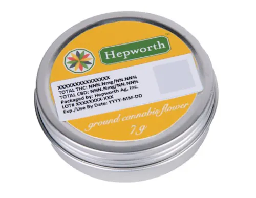 Hepworth – Ground Flower – Mango Dog x White Runtz  – 7g-active