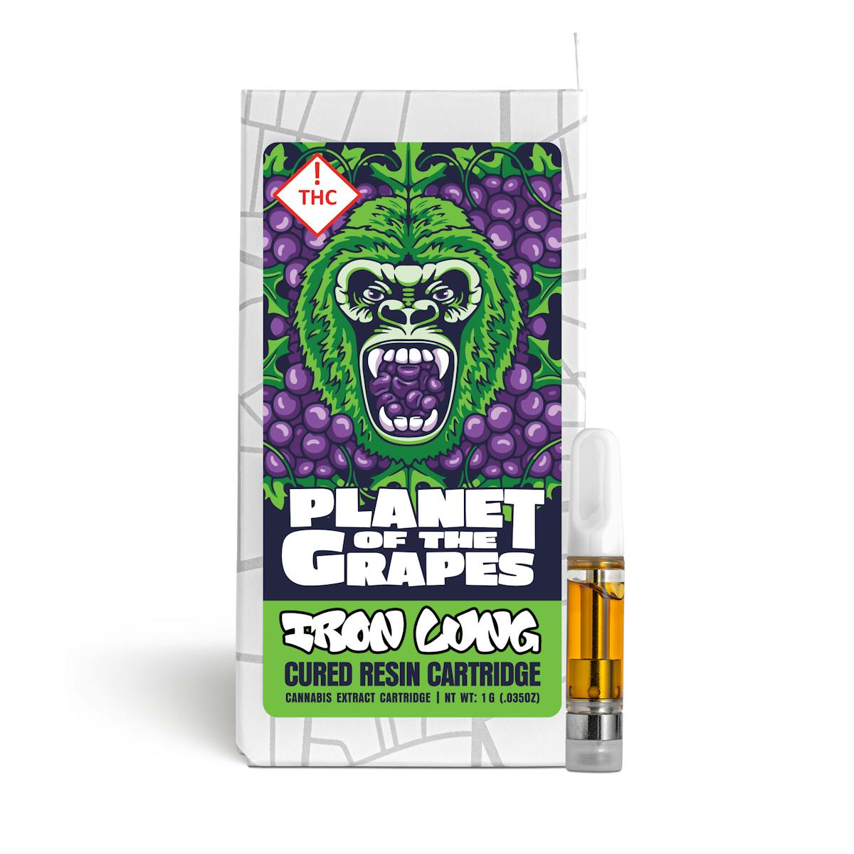Photo of Planet of the Grapes Cured Resin Cart
