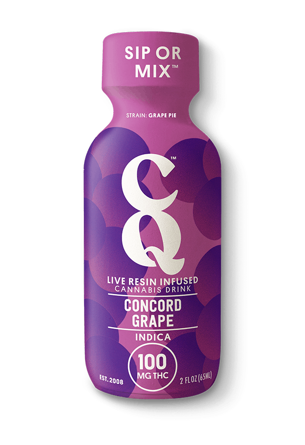Product: CQ | SLEEPY CONCORD GRAPE | SYRUP | 200MG/40MG | THC/CBD INDICA