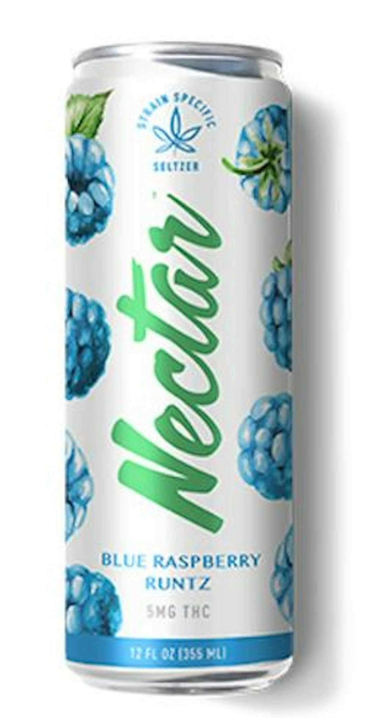 Image of Blue Raspberry Runtz | 5mg Seltzer