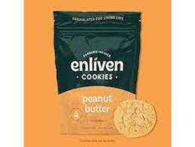 Product KR Enliven Cookies - Peanut Butter 10pk