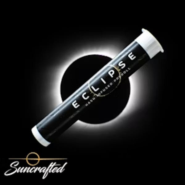 Mountaintop Mint (H) - 1g Hash Infused Pre Roll - Suncrafted