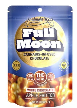 Full Moon - Apple Fritter 1:1:1 THC CBD CBG - 200mg