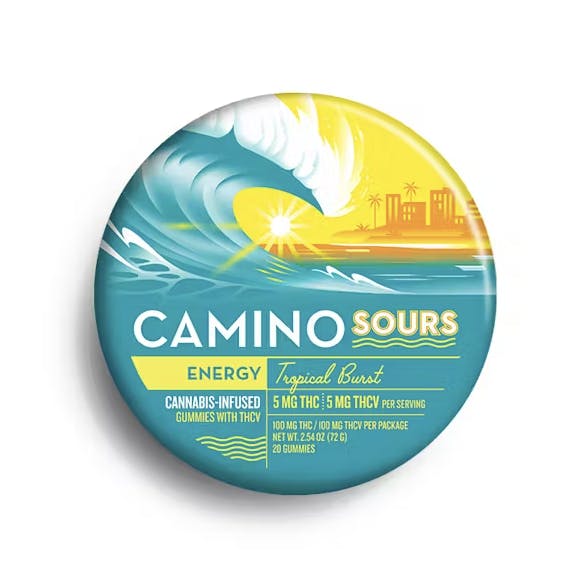 Product Tropical Burst (1:1 THCV:THC 20CT)