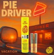Vacation | Pie Driver | Preroll - 0.5g/2pk