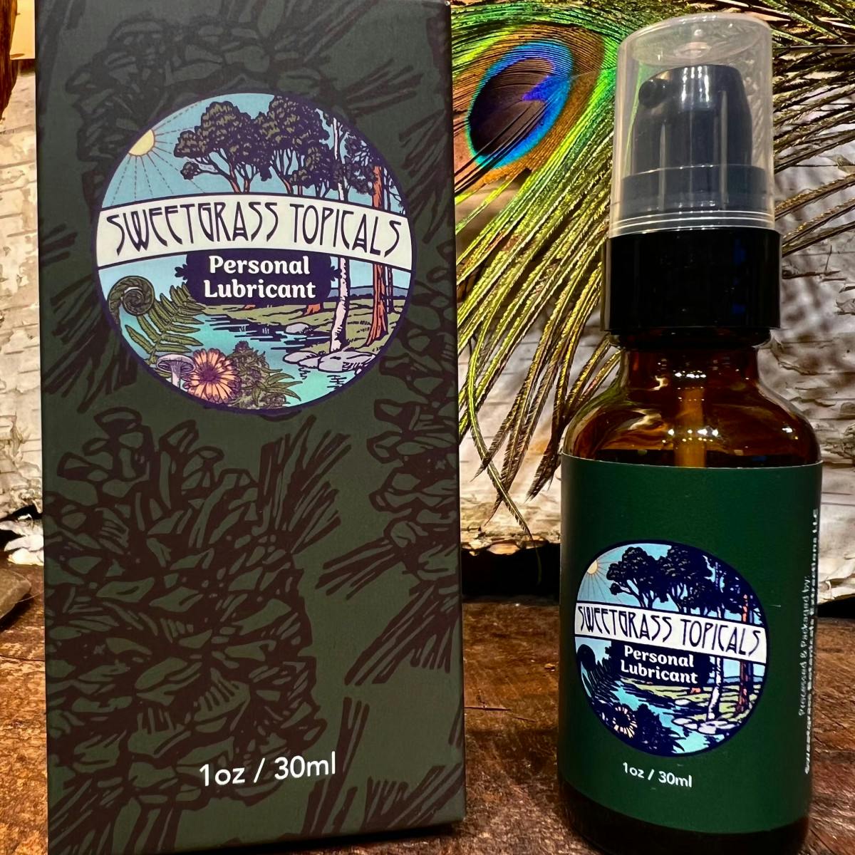 Photo of Sweetgrass Botanical Personal Lubricant – 500mg