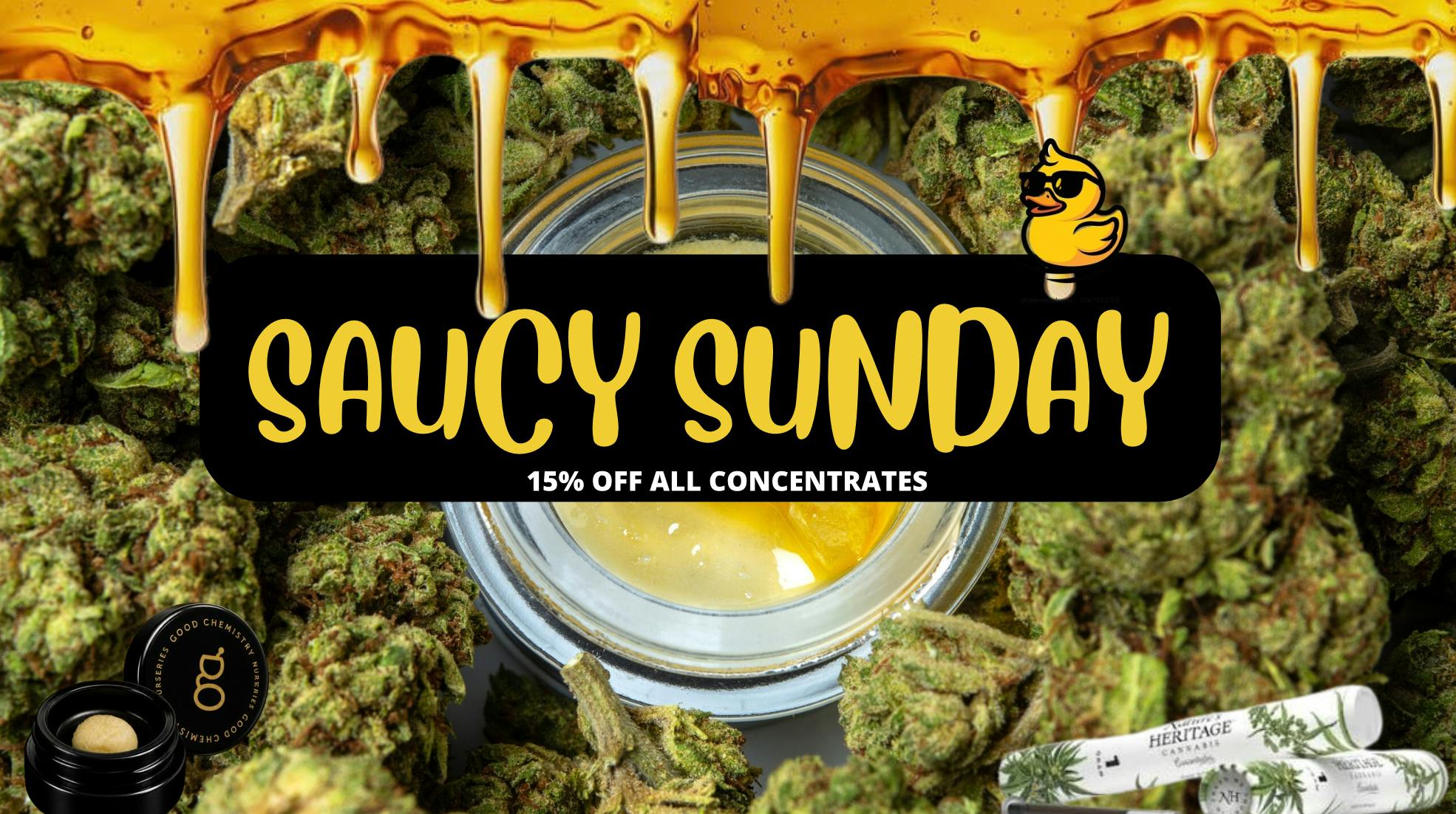 Saucy Sunday