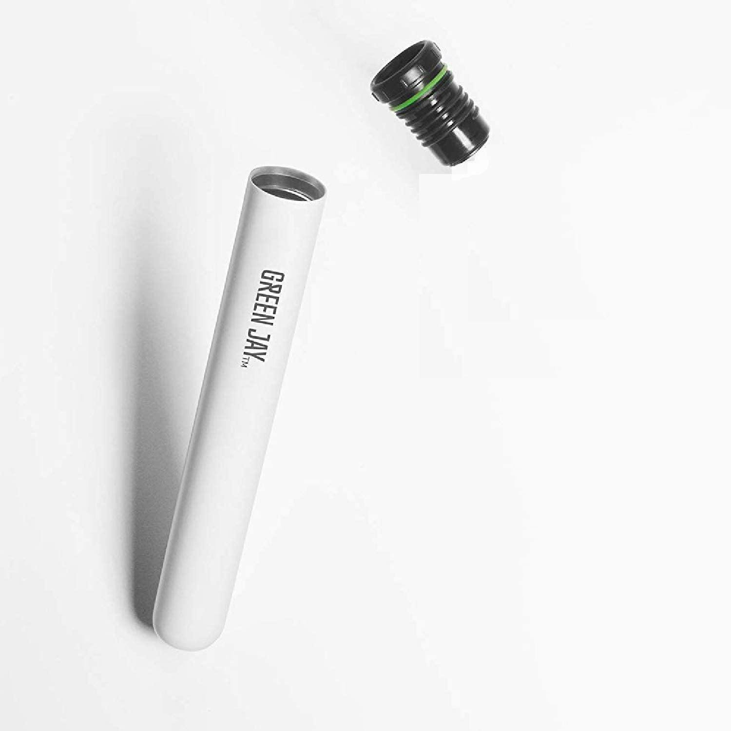 GreenJay Pre-Roll Carrier - White