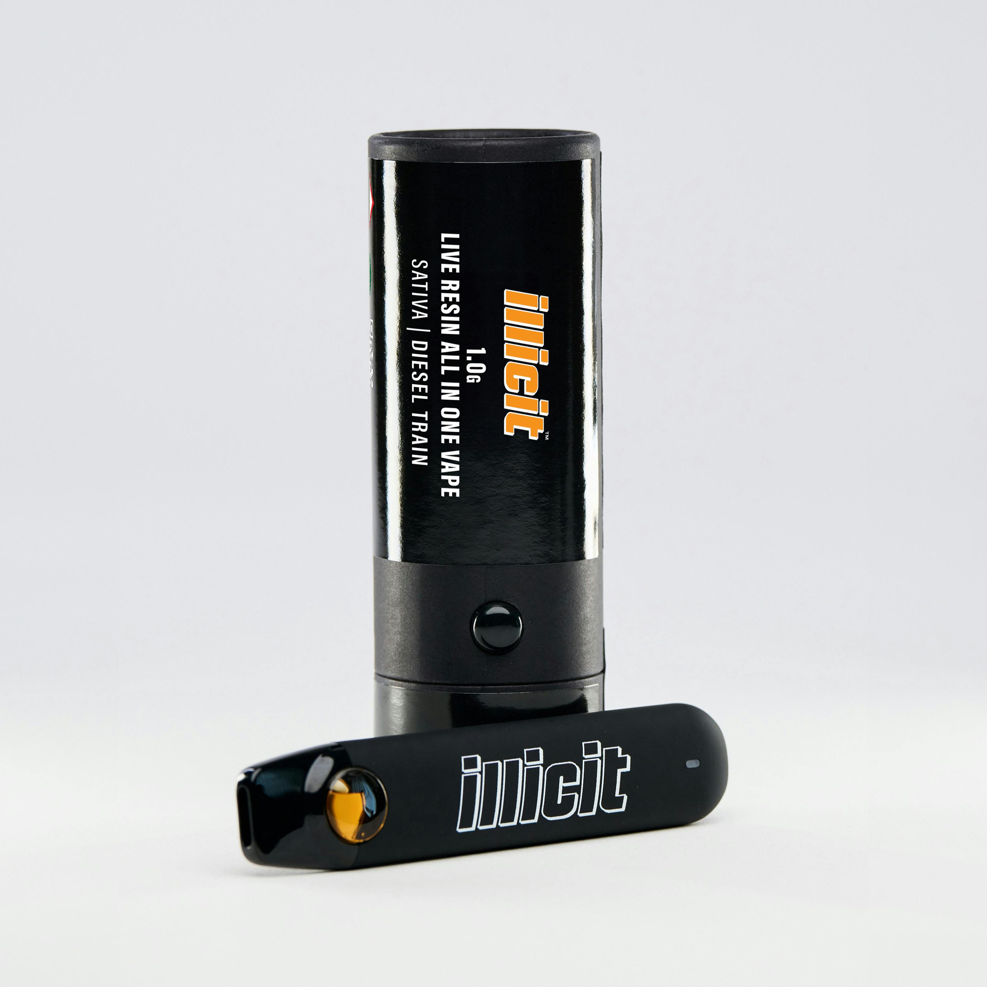 illicit vape battery Illicit: Live Resin Vape | Ghost OG | All-In-One | 1g | GDF