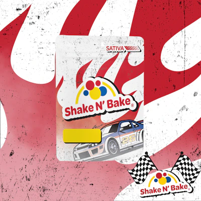 Shake N' Bake - 28g Prepack Shake - Sour Diesel