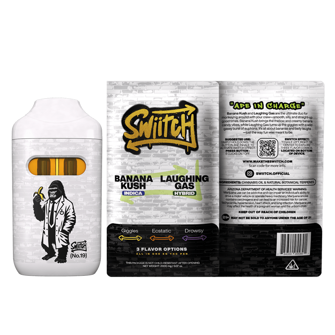 Swiitch 2g Distillate Disposable - El Campeon