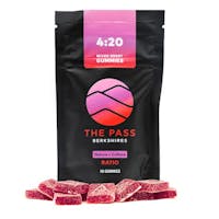 Product Mixed Berry 4:20 | CBD:THC Gummies 10pk