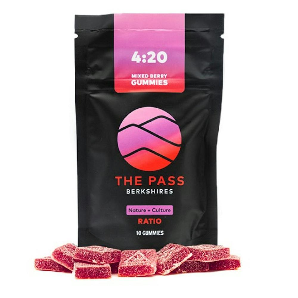 Product Mixed Berry 4:20 | CBD:THC Gummies 10pk