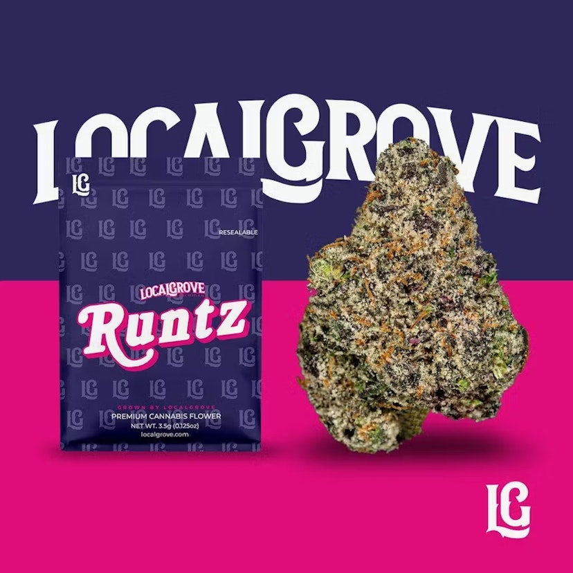 Local Grove Prepackaged Flower | Runtz