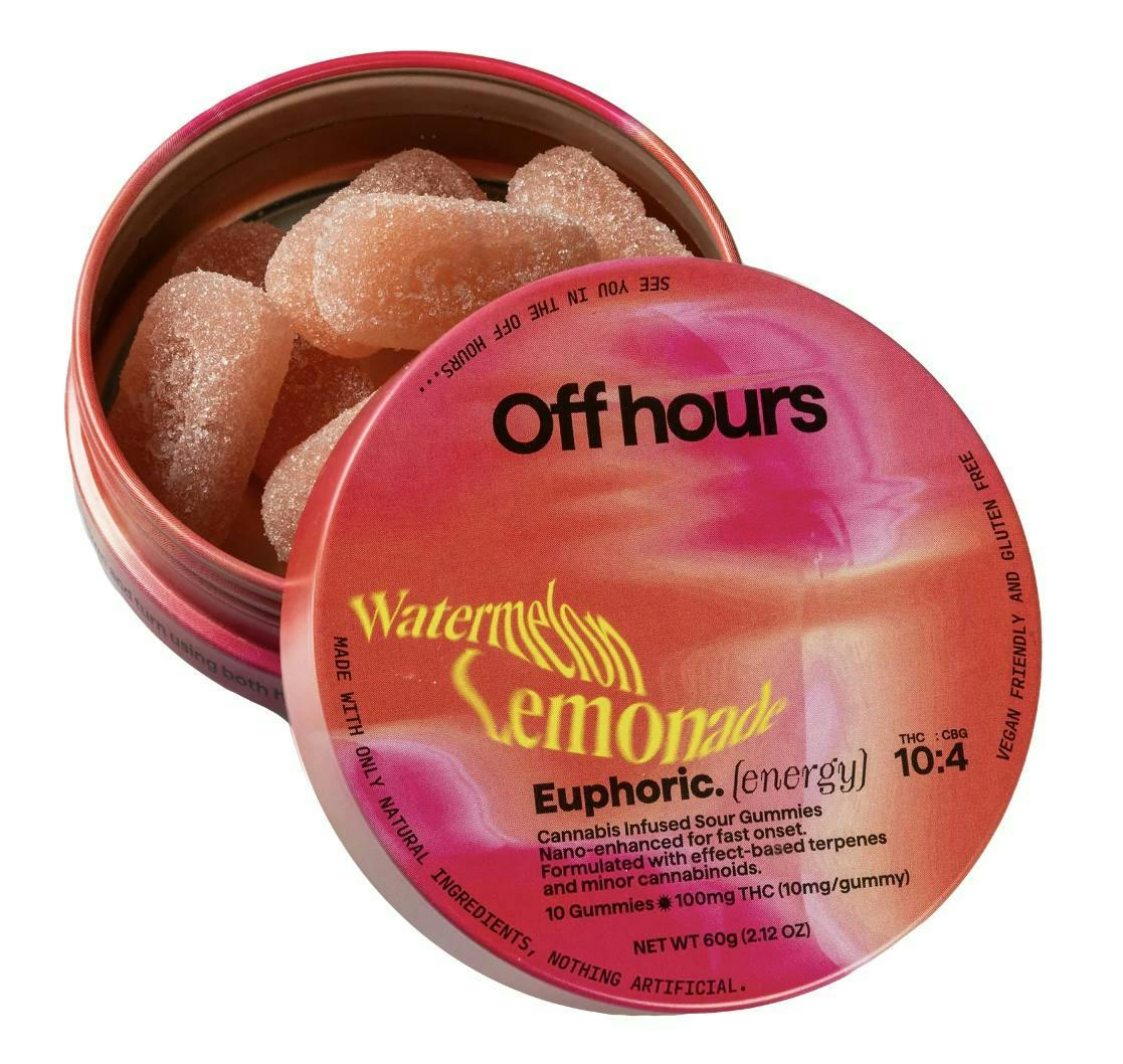 Off Hours Off Hours | Euphoric | Edibles | 100mg - Urban Leaf Dispensary