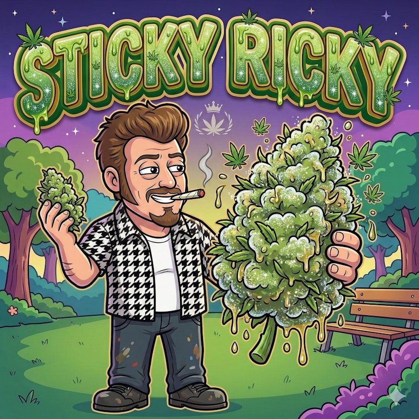 Frosted Farms - Sticky Ricky OG - Buds