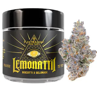 ELECTRALEAF | LEMONATTI | 3.5 GRAMS FLOWER