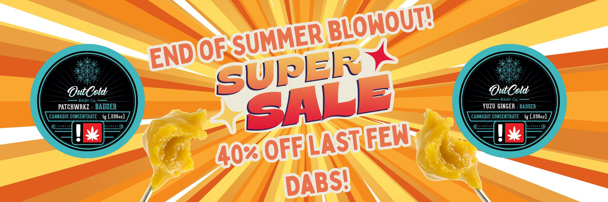 Dabs, Concentrates, Extracts, Gorge Greenery, Columbia Gorge, Oregon, Cannabis, Marijuana, All Things Cannabis, Hood River, Deals, Specials, Dicsount.