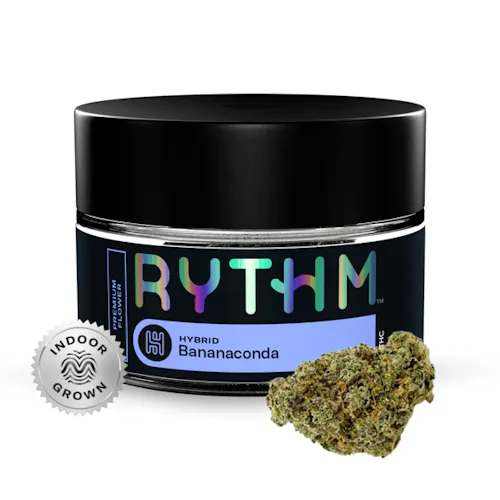 Rythm  |  Bananaconda  | 3.5G Flower-active