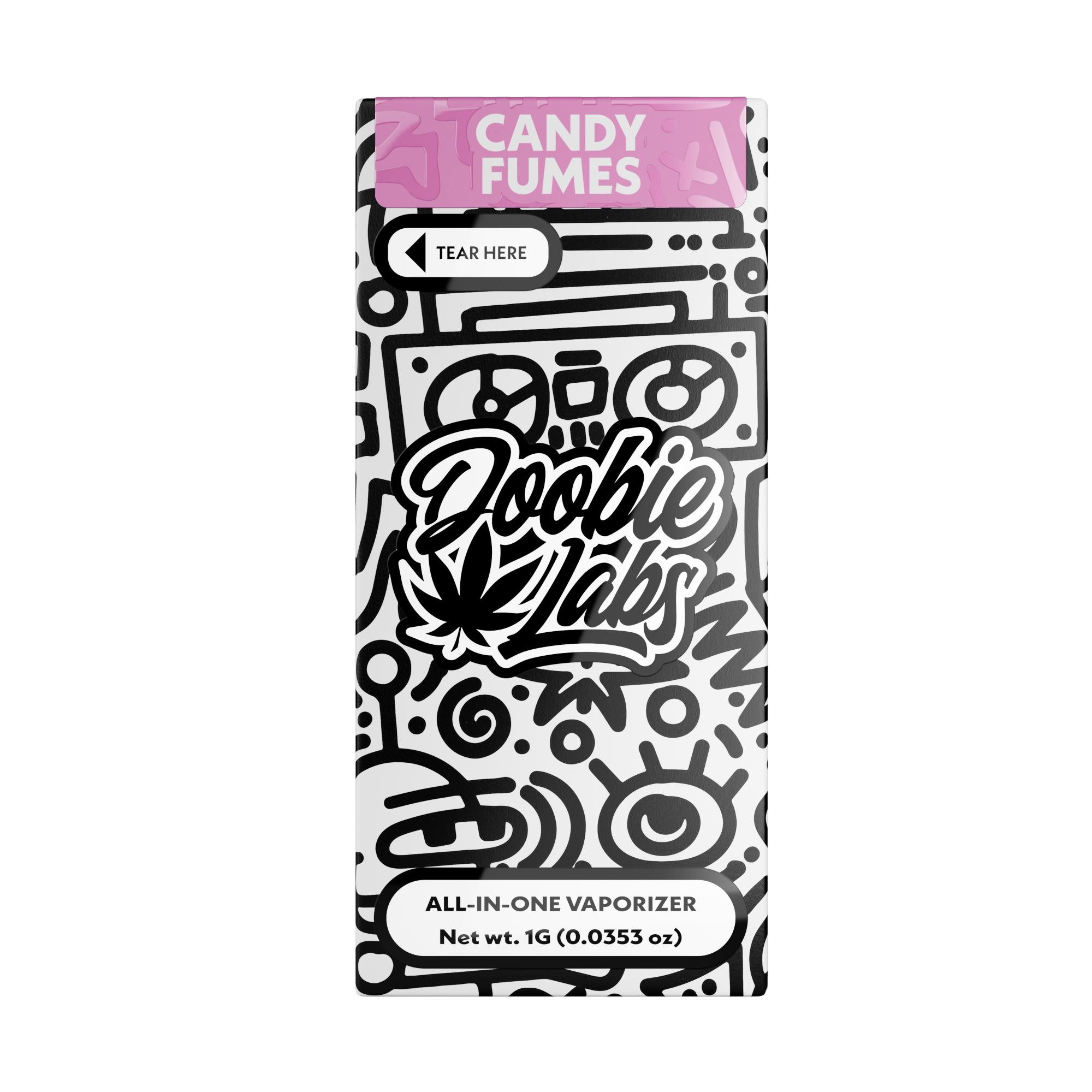 Product Doobie Labs - Candy Fumes - 1g - AIO
