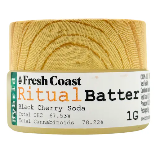Fresh Coast | 1g Ritual Badder | Black Cherry Soda-1