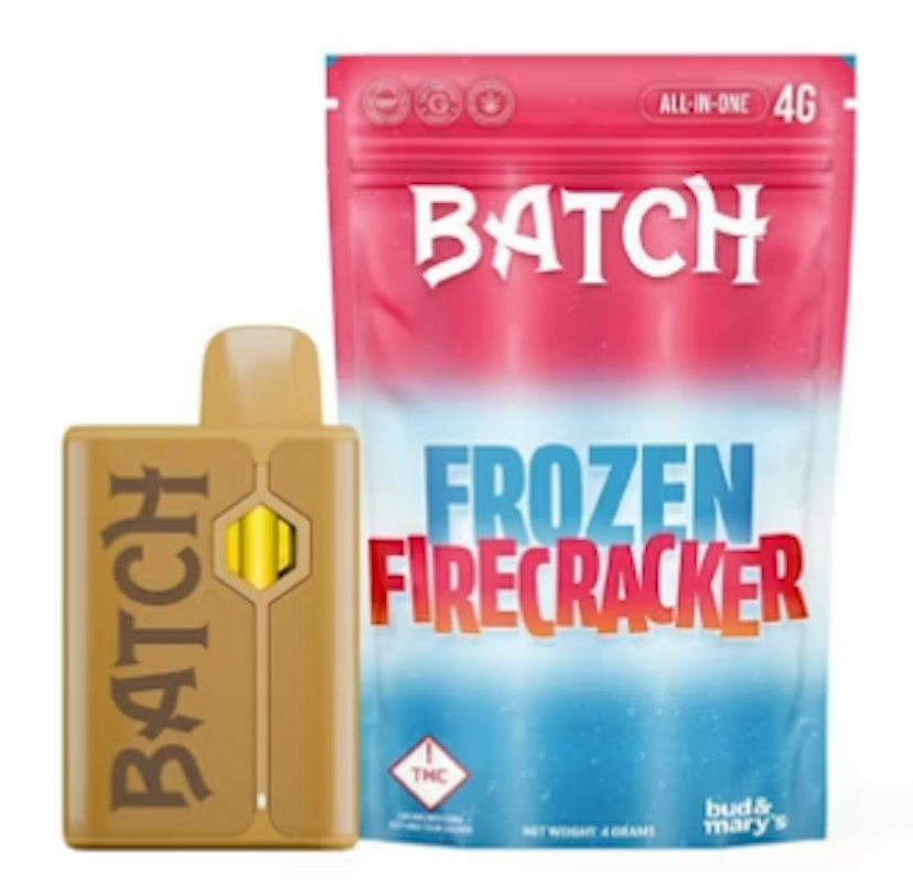 Batch Disposable | Frozen Firecracker
