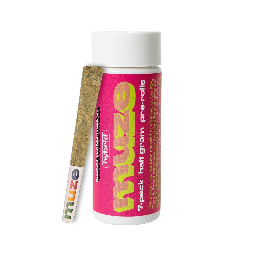 muze - Pre-Roll 7-Pack 3.5g - Sweet Watermelon