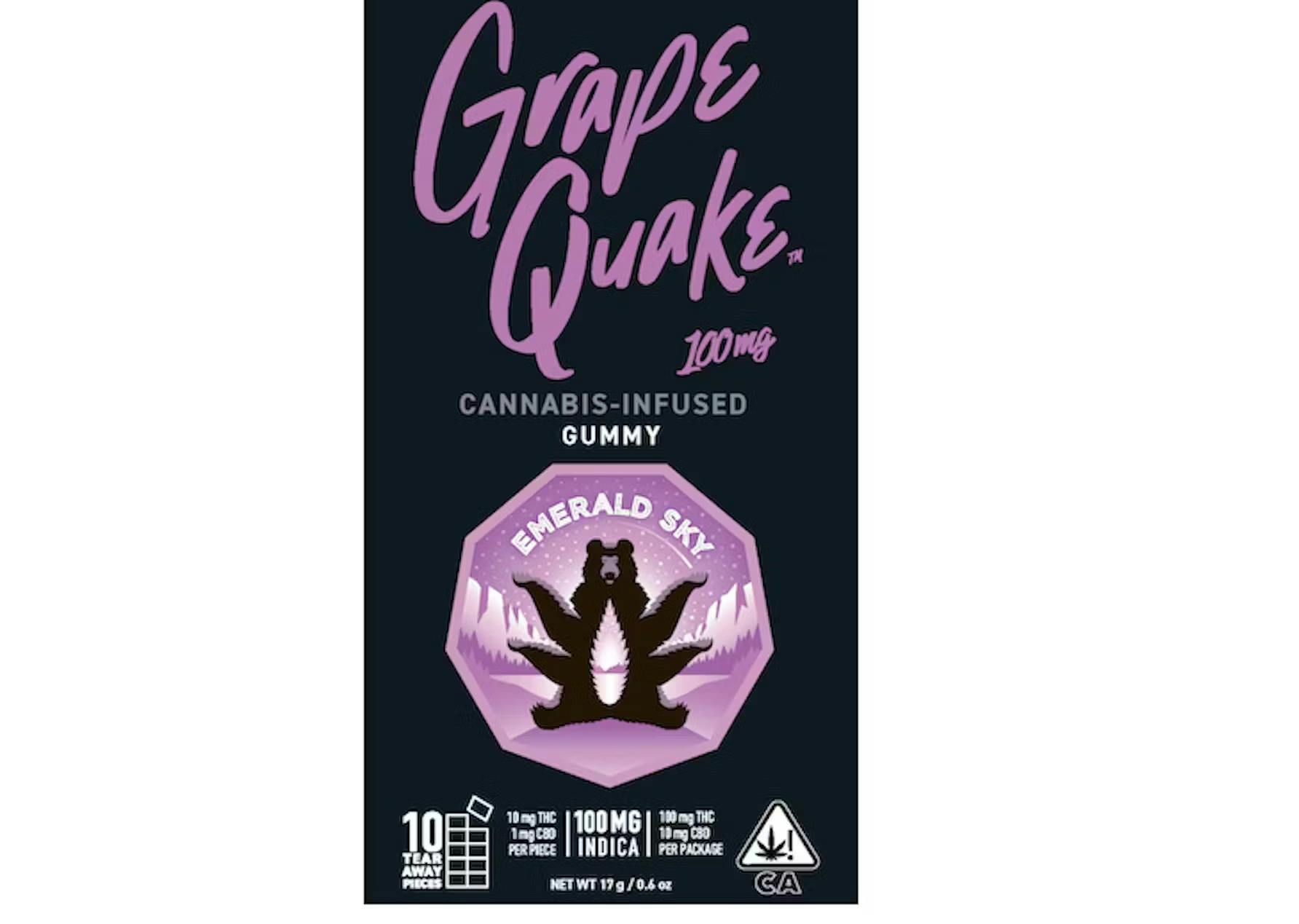 GRAPE QUAKE GUMMIES