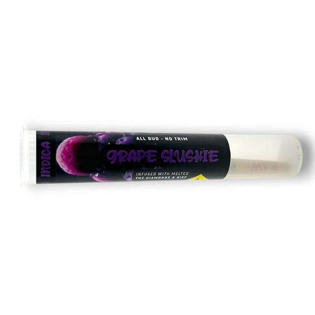 Kelso Kandy - KK TERP+INF PR .8g (Single) - Grape Slushie - .8g