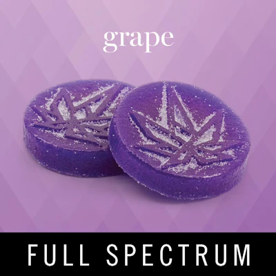 Levitate - 100mg Full Spectrum Gummies - Grape