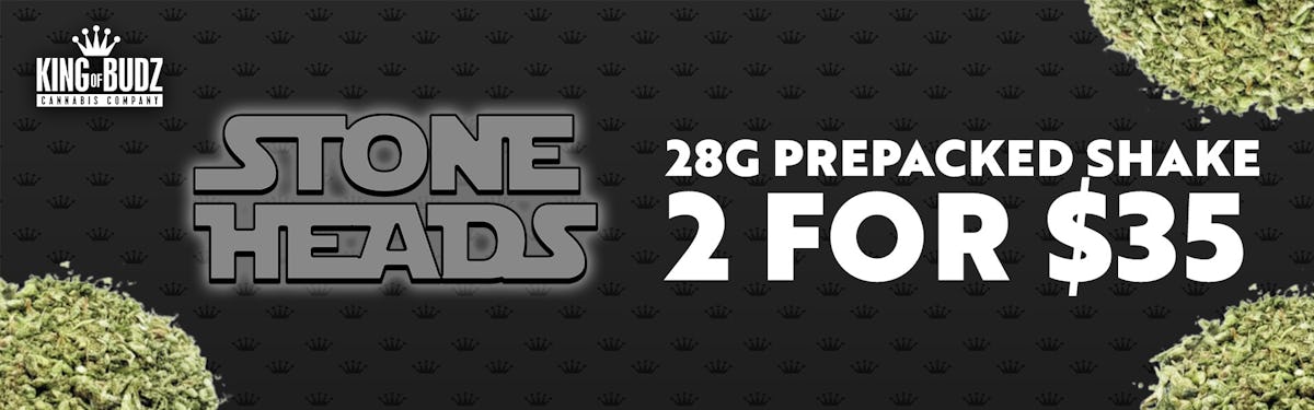 Stone Heads 28g Shake - 2/$35