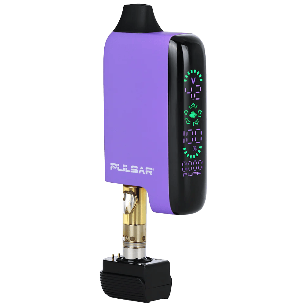 DL 5.0 Auto-Draw 510 Vape Bar (Purple) | High End Market Place