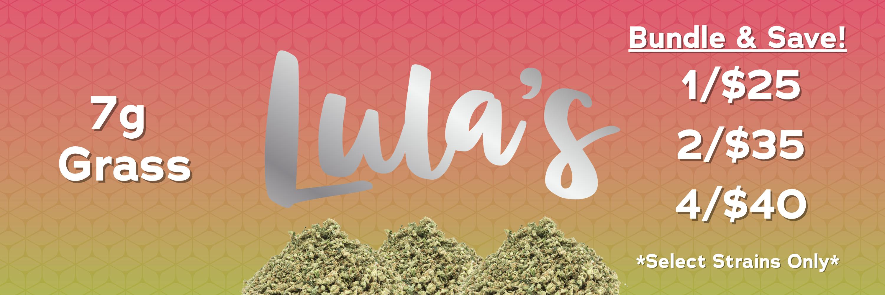lula's grass bundle shake buy more and save more