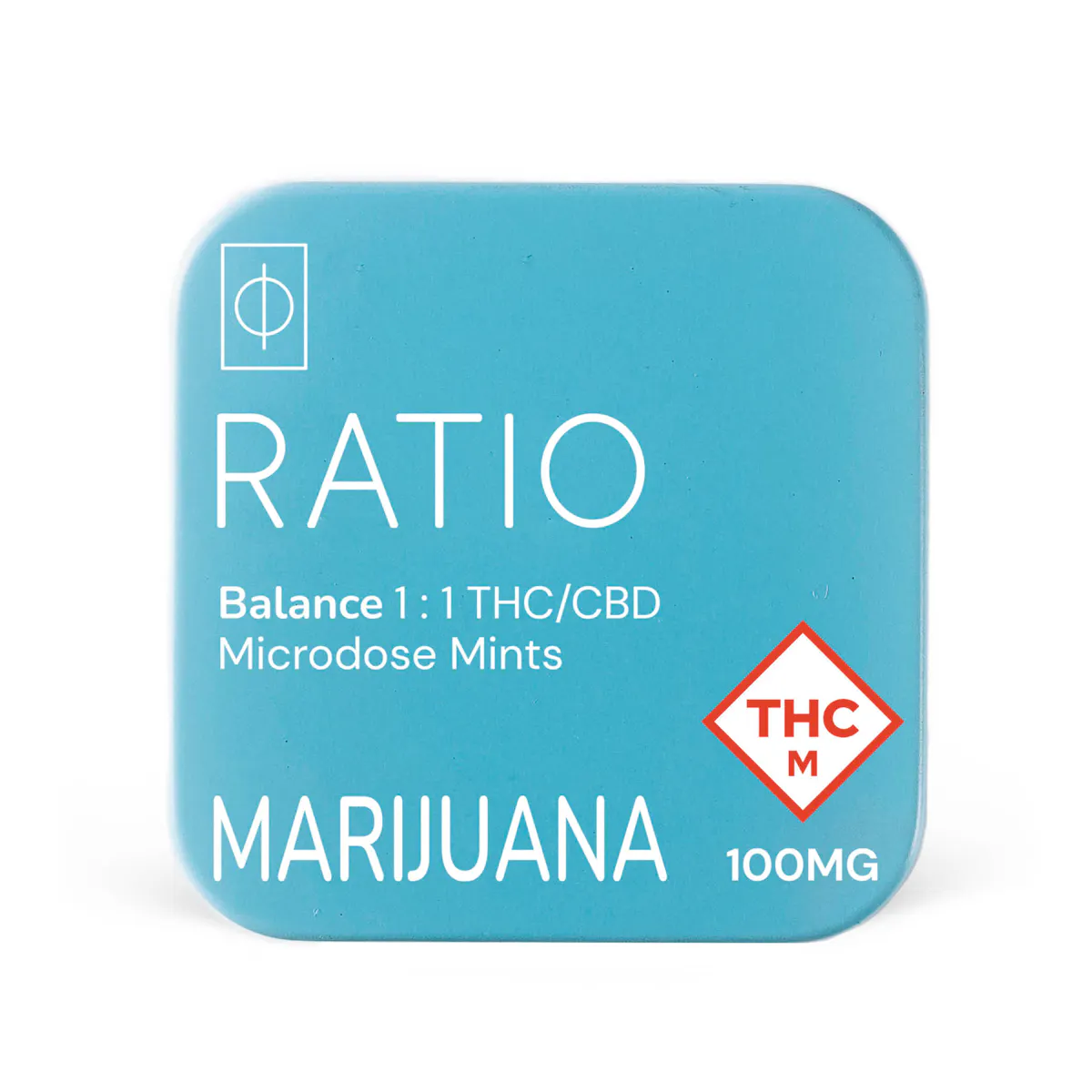 Balance 1:1 Microdose Mints 100mg Edibles | RATIO