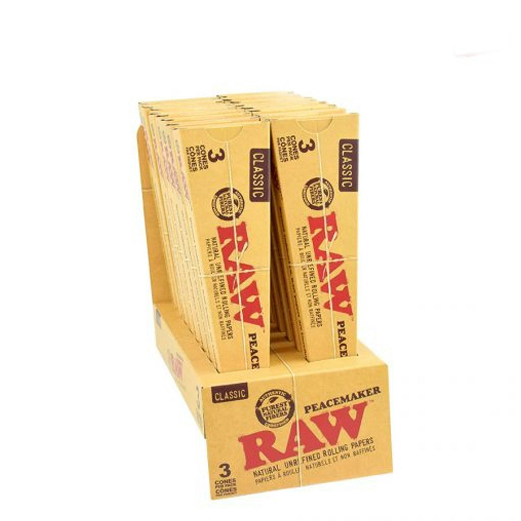 Classic Peacemaker Pre-Rolled Cones (3 PACK)