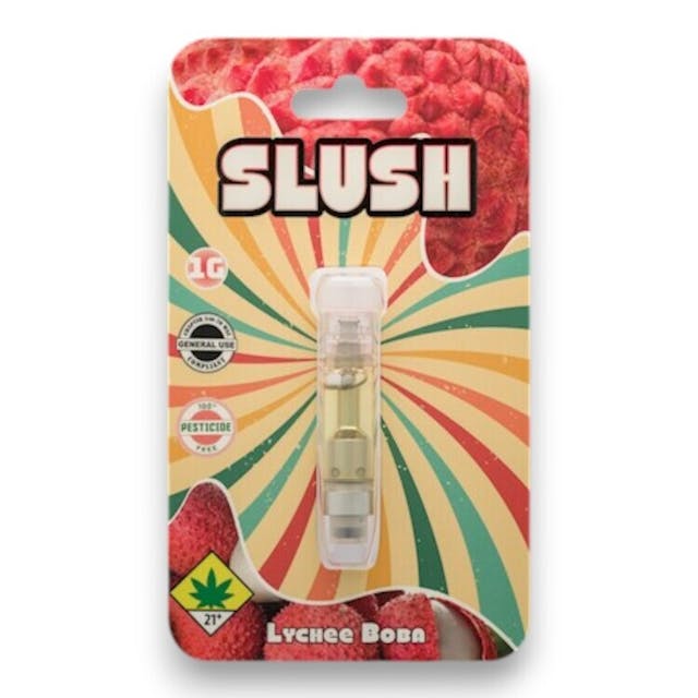 Lychee Boba Slush [1g] [510] [D.O.H. COMPLIANT]