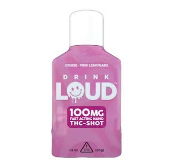 Product: Drink Loud | Pink Lemonade | Rosin Fast-Acting Nano Shot - 100mg